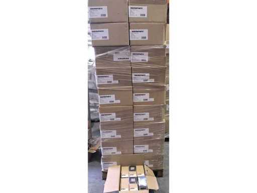 CASUAL - Placă neagră de acoperire simplă (2400x)