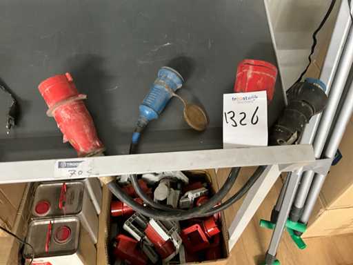 Verloop stekker (2x)