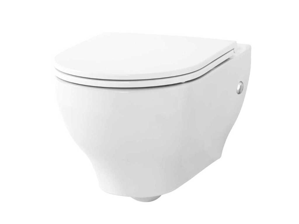Goodhome - Cavally - Toilet with soft-close seat (2x)