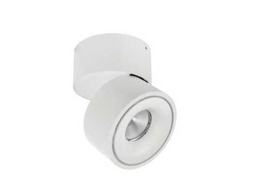 Faro Dekolight Track UNI 2 blanco / 220V / 17W / Blanco cálido 3000K CAJA ORIGINAL NUEVA