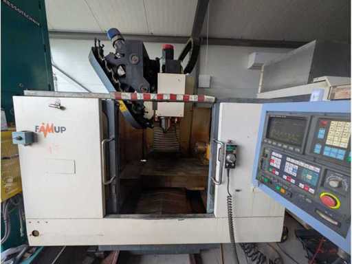 Famup - MCX 600 - Centre d’usinage CNC vertical