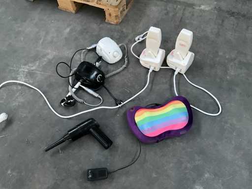 Various beauty equipment (6x)