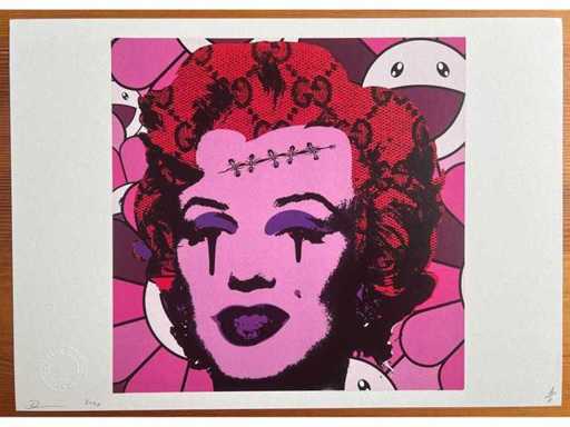 DEATH NYC : Marilyn Monroe & Murakami Flowers