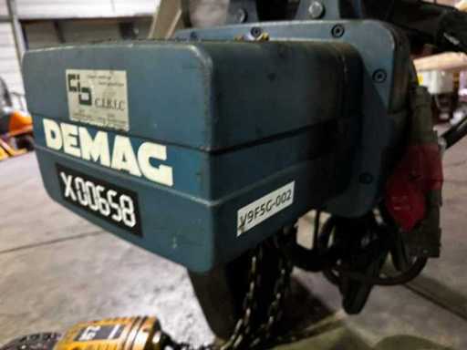 Demag – 2500 kg – Oberleitungskräne