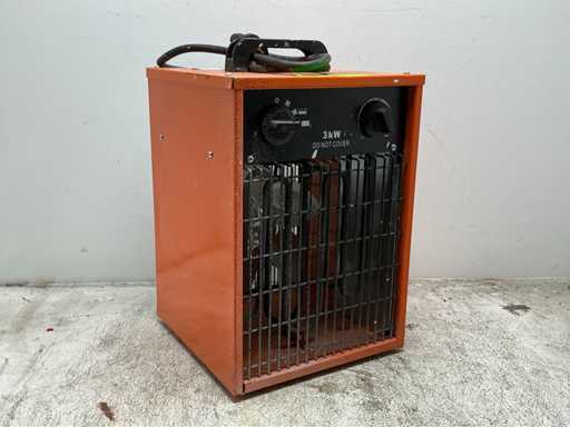 2022 Inelco 88043011 Dania 3.3kW Elektroheater 3kW