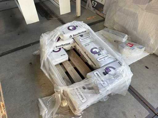 Quick concrete 25kg (10x)