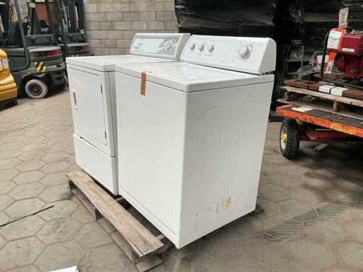 Whirlpool 1X Waschmaschine, 1x Trockner (2x)