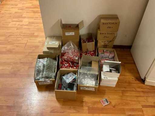 Partij nagel gereedschap