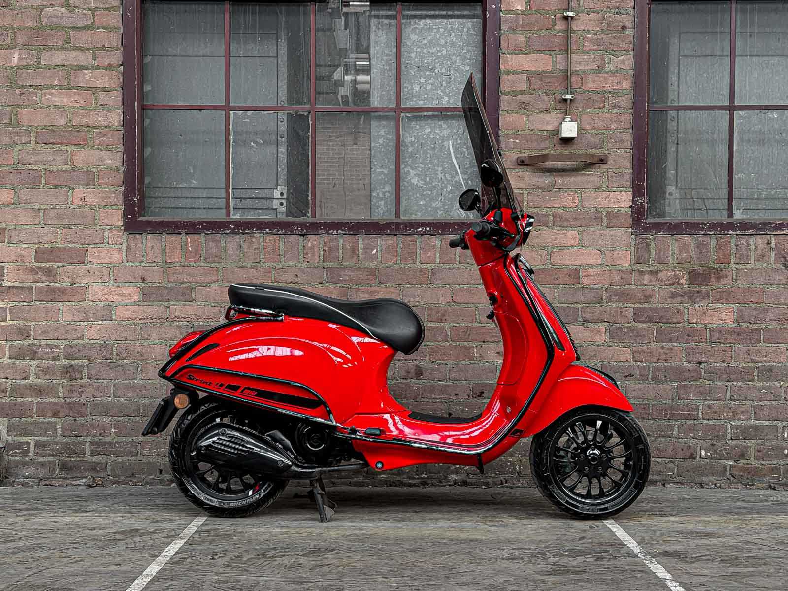 Piaggio Vespa Primavera 2021 Scooter, FJD-24-V