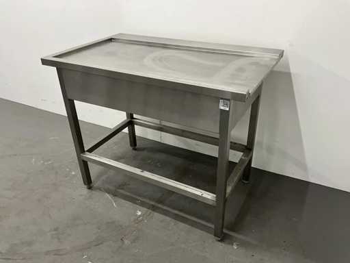 Table de retrait de paniers