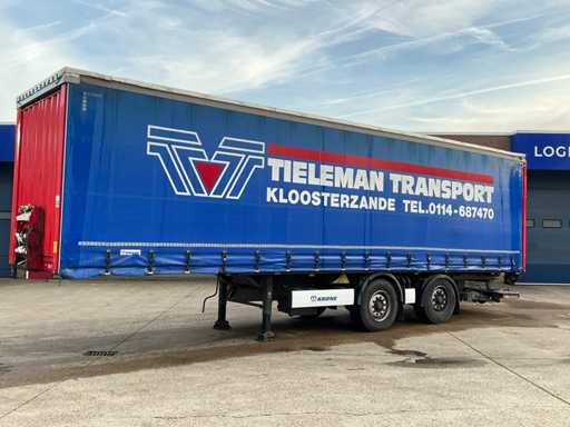 2015 Krone SZ Citytrailer