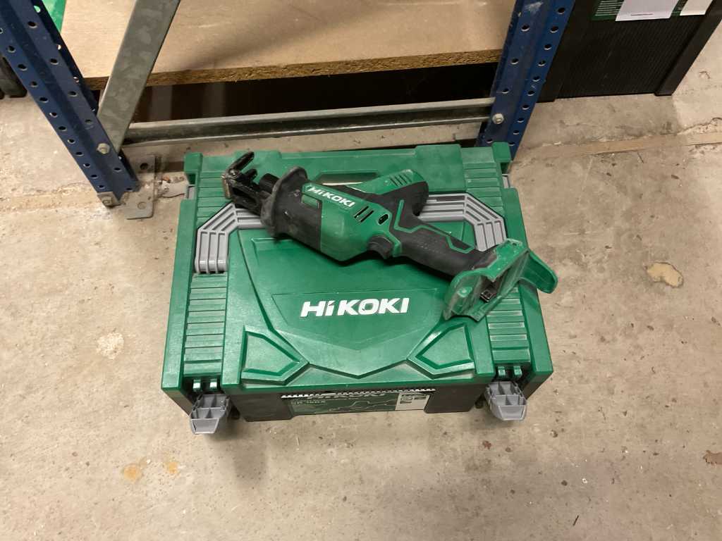 2021 Hikoki CR 18 DA Reciprocating Saw | Troostwijk Auctions