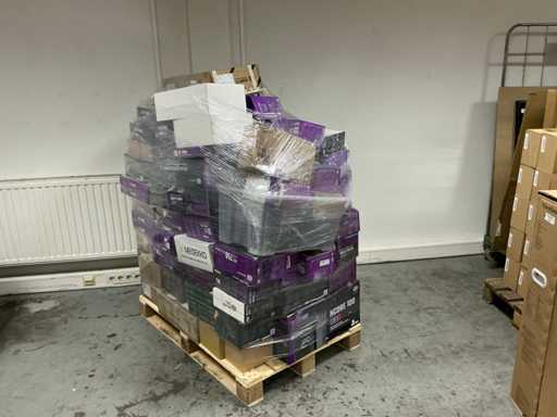 KÜHLMAST KÜHLERMEISTER KEHRT PALETTE ZURÜCK 