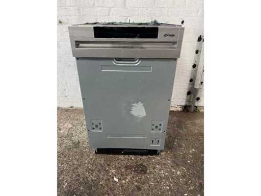 Gorenje GI 561 D 10 S EB semi-incorporata 11 posti lavastoviglie