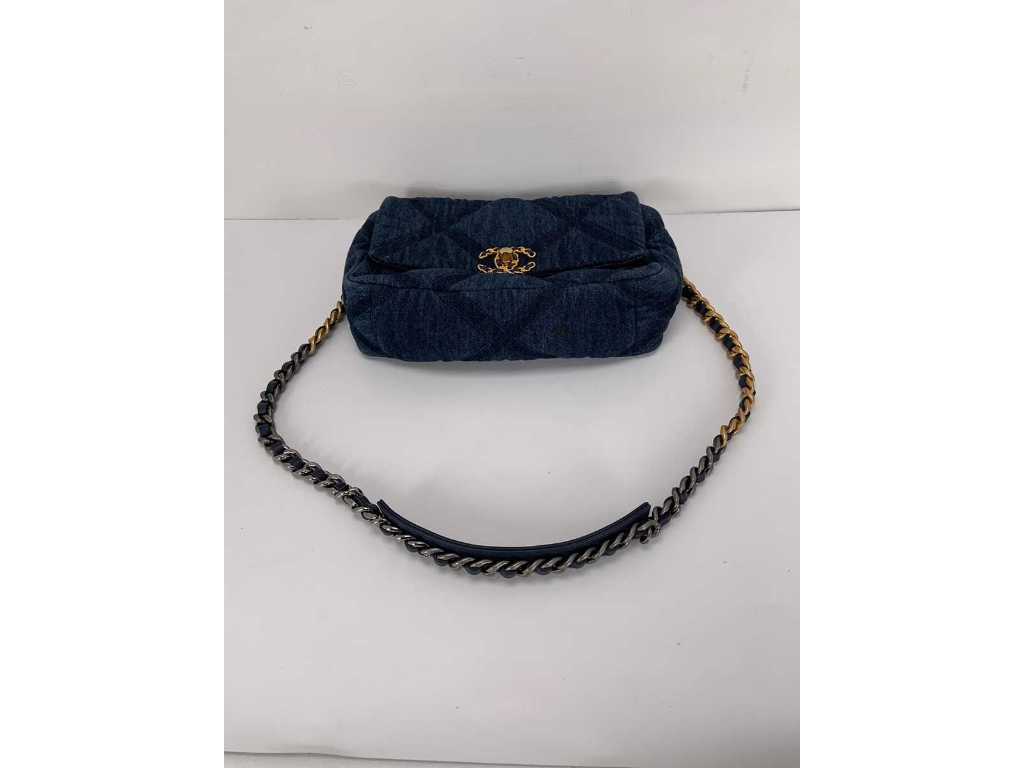 Chanel 19 Denim Troostwijk Auctions