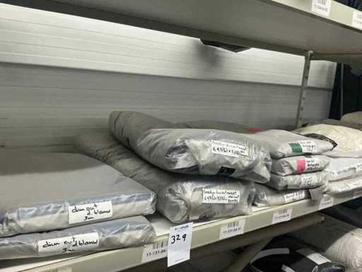 Tessuto a distancamento a batti