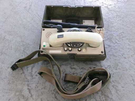 BW Field Phone, Krone WF, defect (U1) (3x)