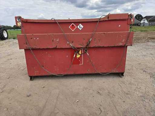 Réservoir de stockage horizontal Steenbergen CID 300