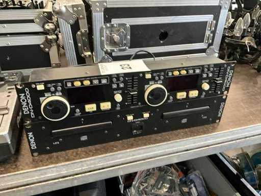 Denon DN-D4000 Doppio lettore CD