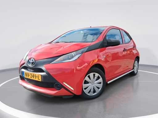Toyota Aygo 1.0 VVT-i x-fun 2017 | NV-249-L