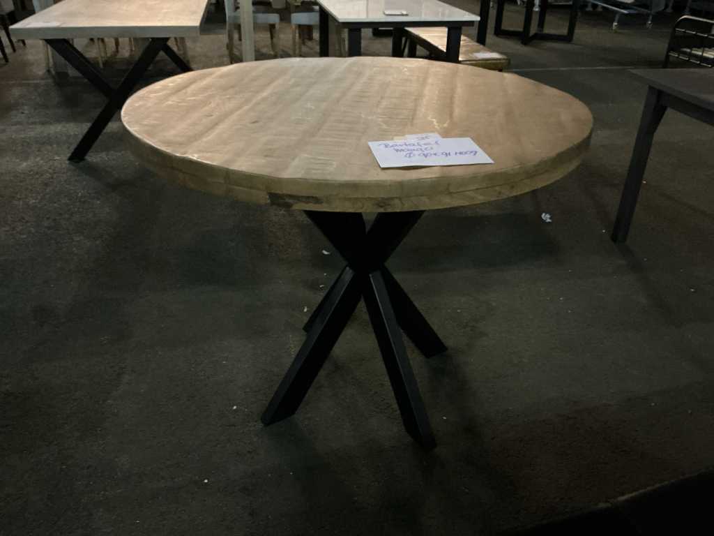 Brinker Stół do jadalni / stolik barowy 90x90cm