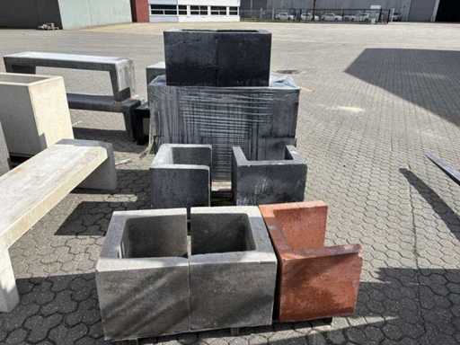 Batch of U-elements (13x)