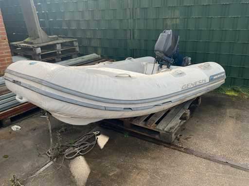 Genesis - Walker Bay mit Honda 4Takt Außenbordmotor -