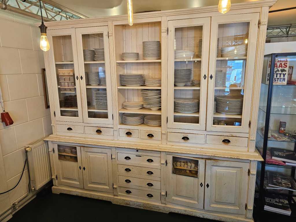 Apothecary cabinet 260cm