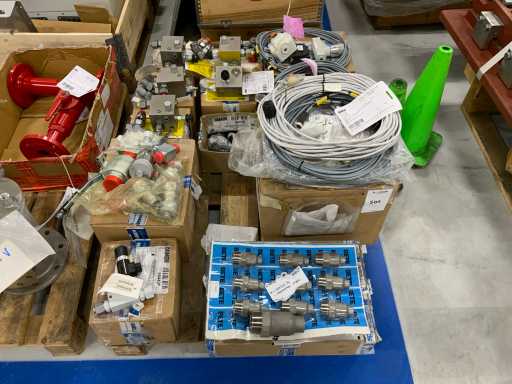 Sistema antincendio Varie parti