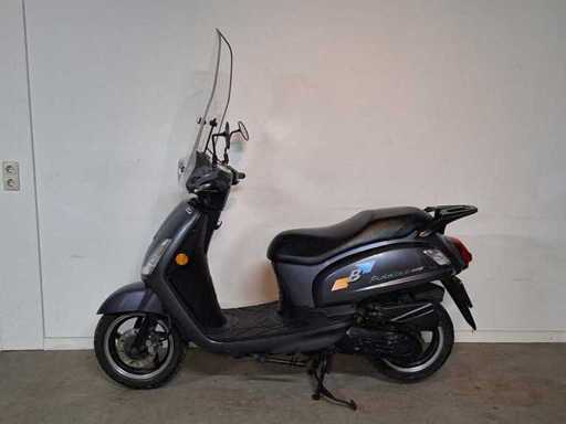 Sym Fiddle 2 45 km bromscooter 4takt