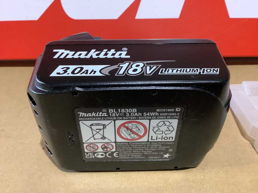 Batería MAKITA 18v 3.0Ah Ion Litio -Suelta BL1830B