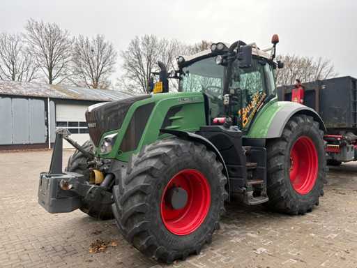 2016 Fendt 828 Vario S4 profi plus RUFA Vierwielaangedreven landbouwtractor