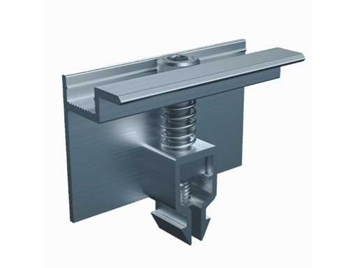 SolarEdge 860032 Aluminium eindklem blank (100x)
