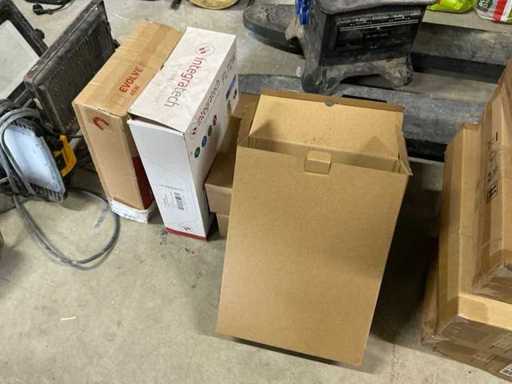 Integratech LED flood light (6x)