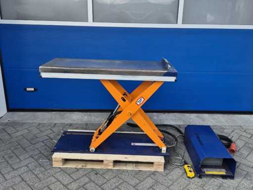 Translyft - TL 1000 SP - Hydrauliczny stó? podno?ny