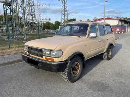 1990 TOYOTA Land Cruiser GX 4x4 — 4.2 Diesel, HZJ80, 426Tkm, Offroad Klassiker