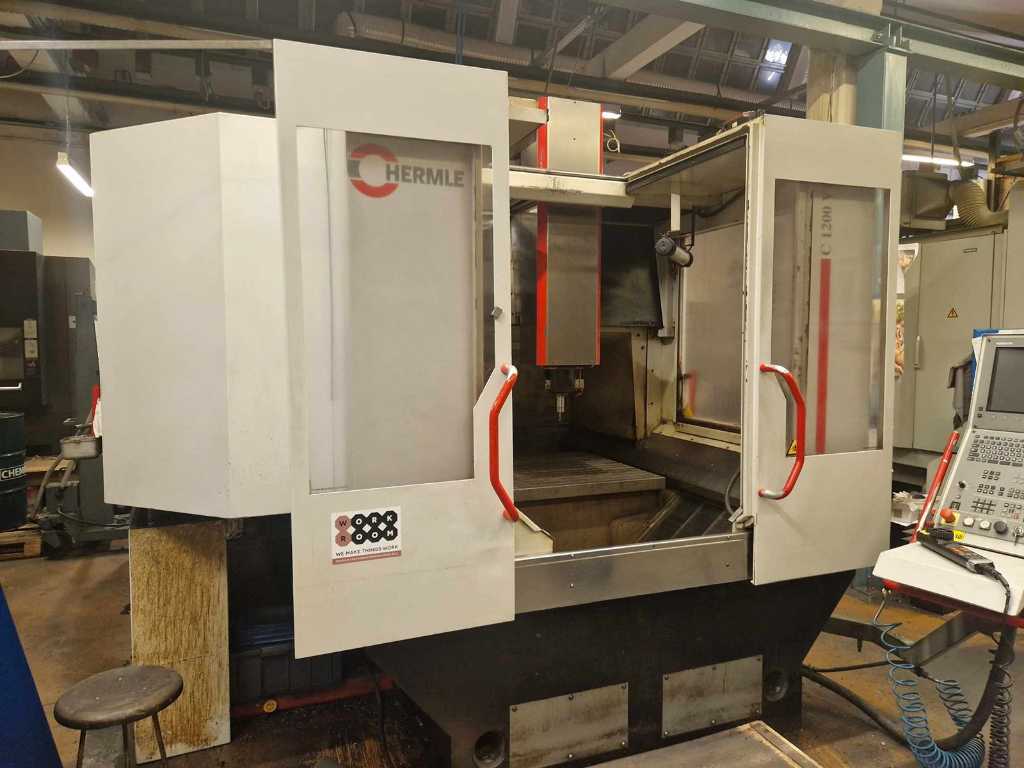 HERMLE - C1200 - 3-assige CNC verticale freesmachine - 2003