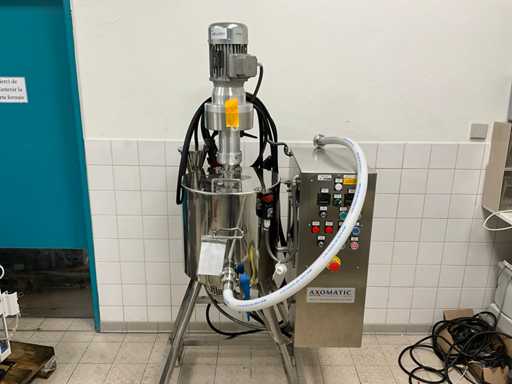 AXOMATIC - FUS20 - Vacuümmenger-homogenisator 20 L