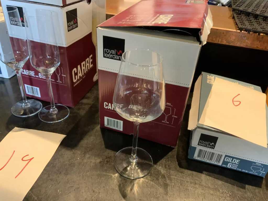 Royal leerdam - Wine glass (6x)