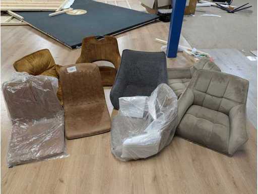 Batch of return chairs
