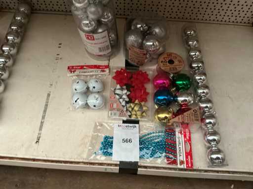 Weihnachtsdekoration für Partys.