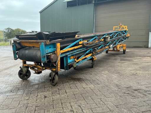 CLIMAX CDT 1400 Conveyor