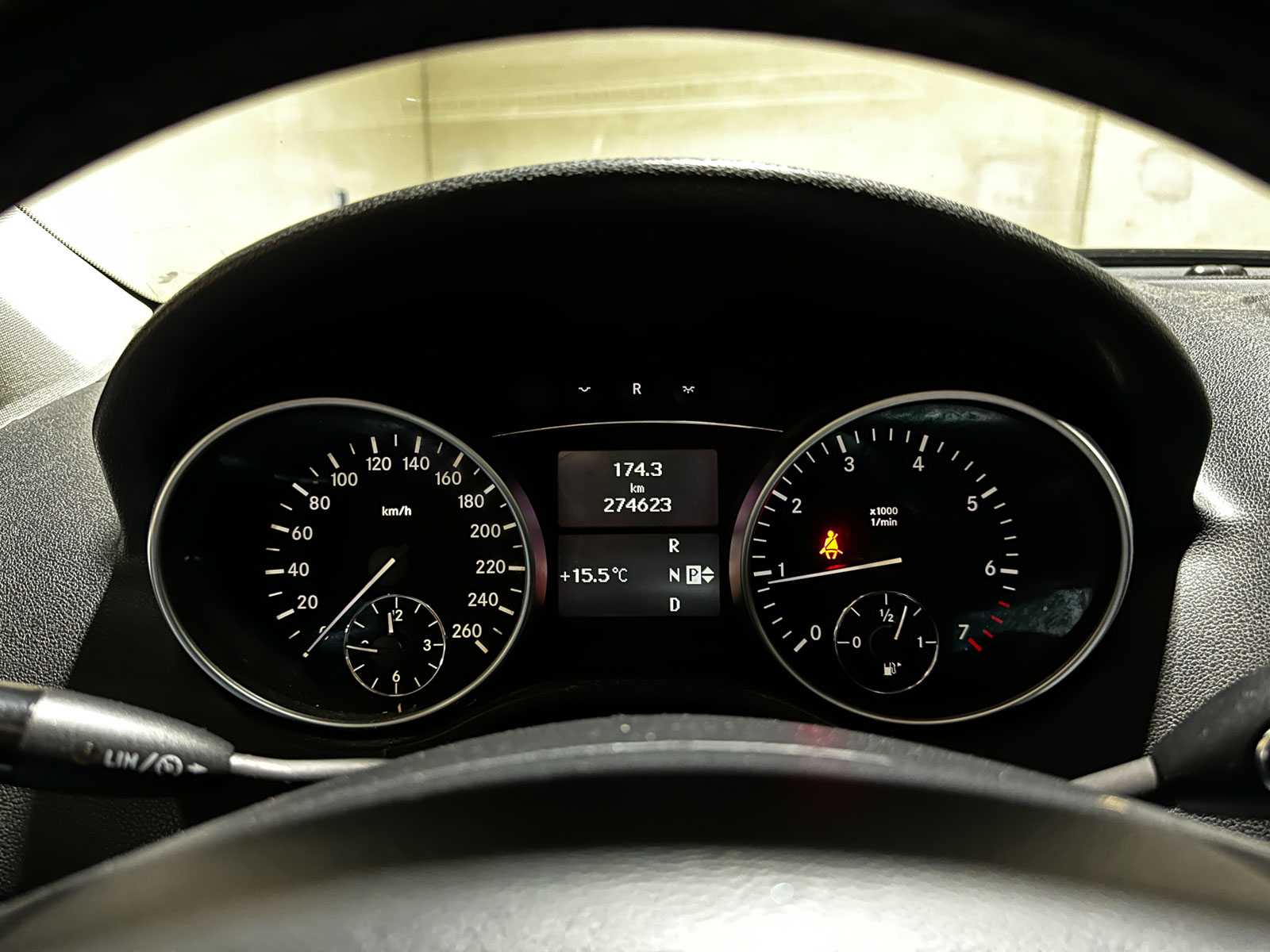 Mercedes-Benz M350 3.5l V6 4Matic M-klasse 268pk 2006 (Origineel-NL+1e eigenaar)
