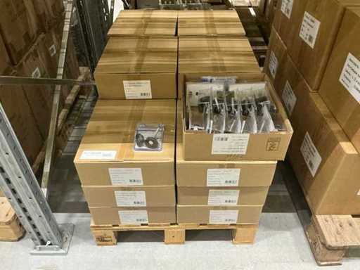 Lot of Ifix adjustable feet M8X60mm (23 outer box of 15 pieces)