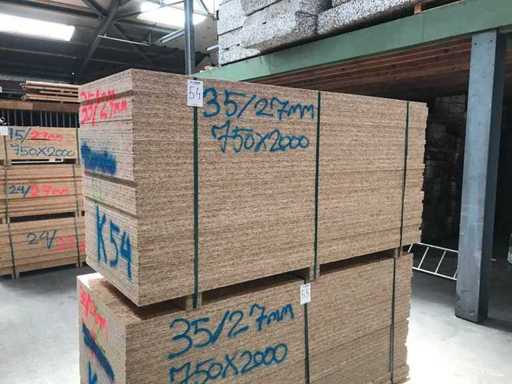 Fogli OSB 27mm 750x2000mm (35x)