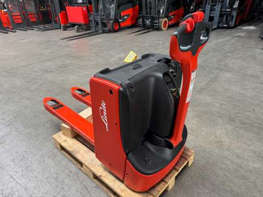 2022 Linde T16 1,600kg Ant Pallettruck Ant 1,392 uur zonder accu