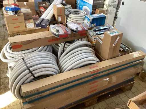 Materiale in stock di magazzino