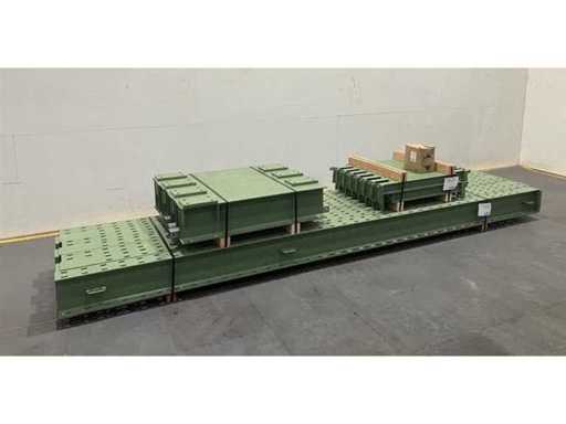 Ohra - Simple face - Supporter en porte-à-faux