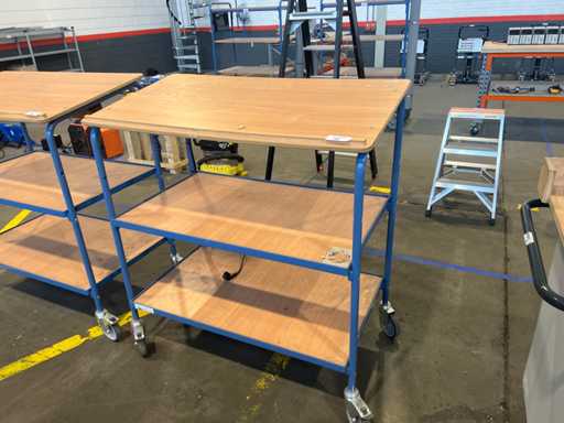 C?rucior de depozit Fetra 5837 2023