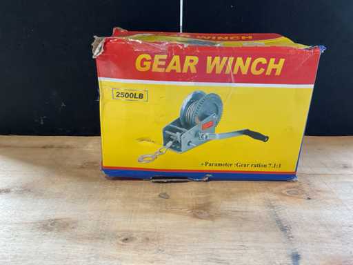 Wci?garka z?bata 2025 Lavkrish 2500LB